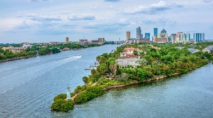 Florida waterfront community representing close-to-home support and online therapy in Florida